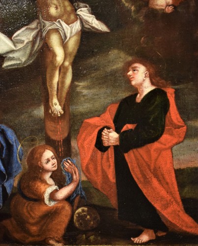 Crucifixion of Chris - Flamish school of the 17th century - 